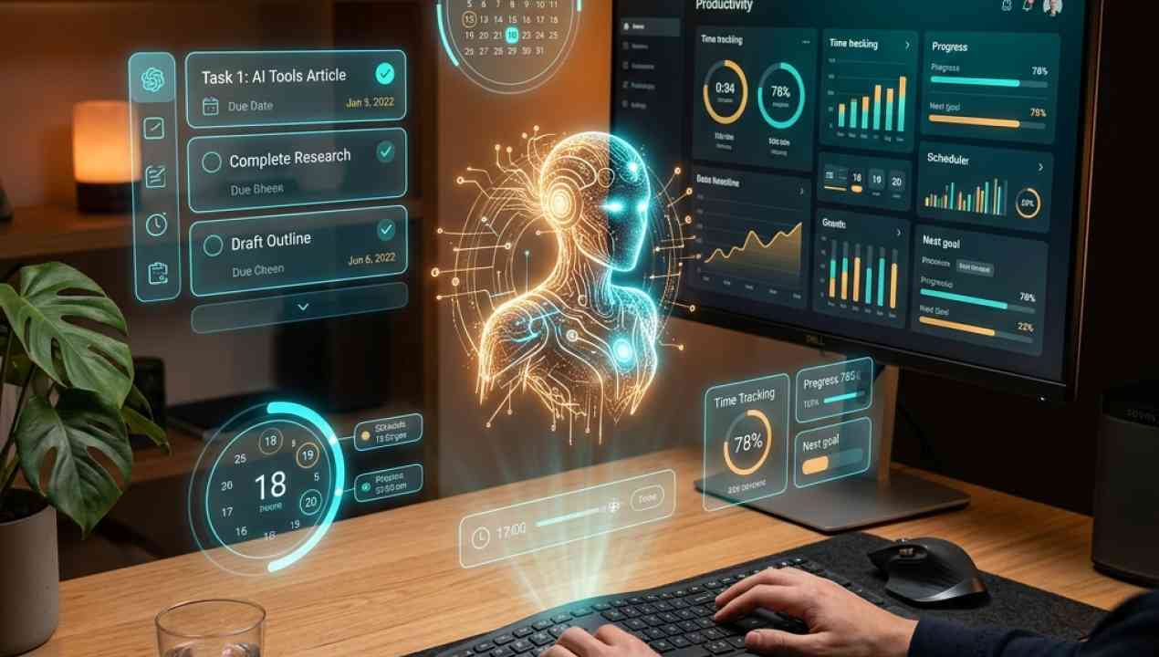 7 AI Productivity Tools That Will Save You 10+ Hours Every Week