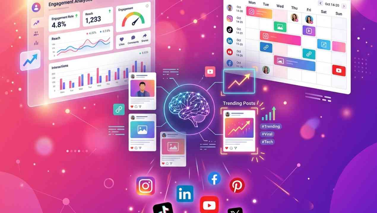 AI Social Media Marketing: Automate Your Content Strategy with These Tools