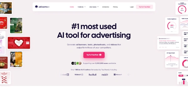 Adcreative AI by Semrush - Screenshot