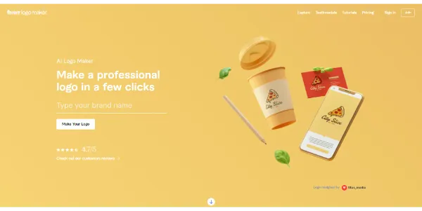 AI Logo by Fiverr - Screenshot