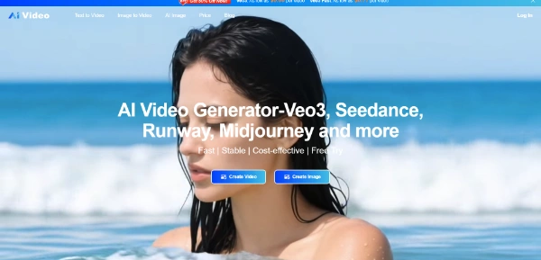AI Video Generator - Screenshot
