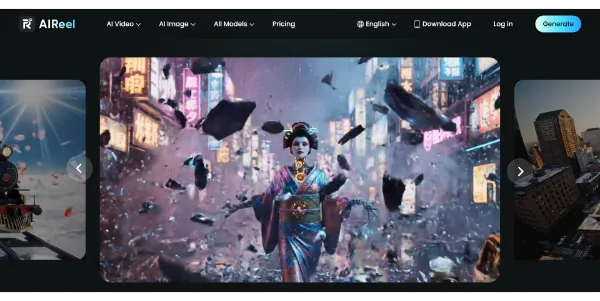 AIReel - Screenshot