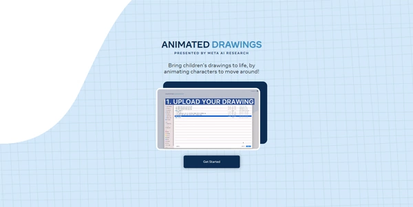 Animated Drawings - Screenshot
