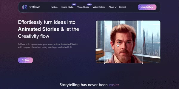 ArtFlow AI - Screenshot
