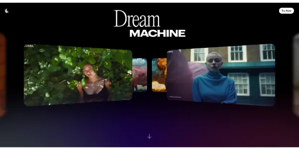 Luma Dream Machine - Screenshot