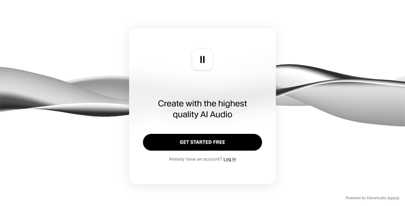 ElevenLabs - Screenshot