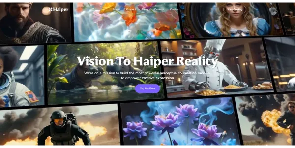 Haiper AI - Screenshot