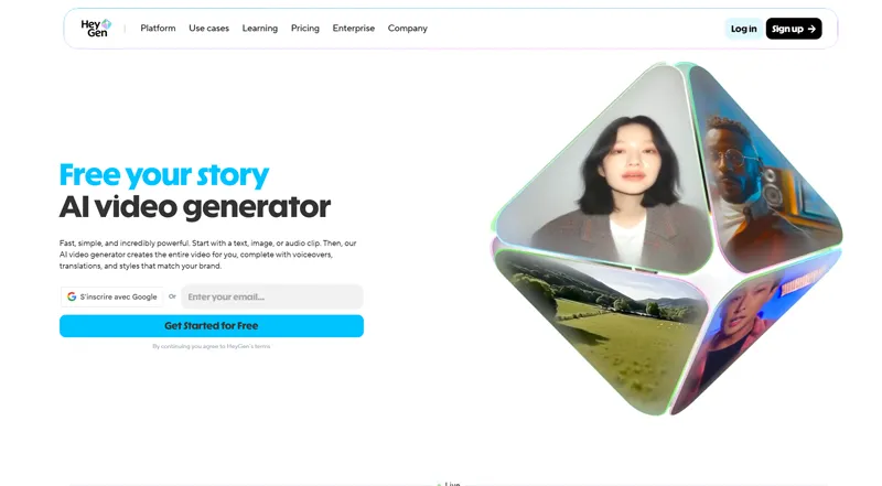 HeyGen AI - Screenshot