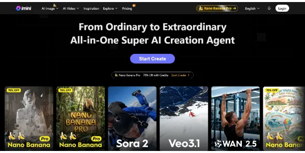 Imini AI - Screenshot