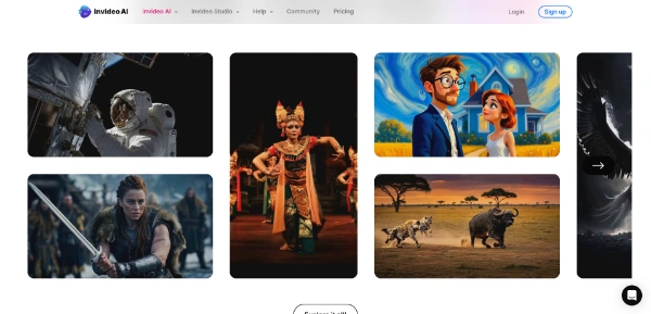 InVideo - Screenshot