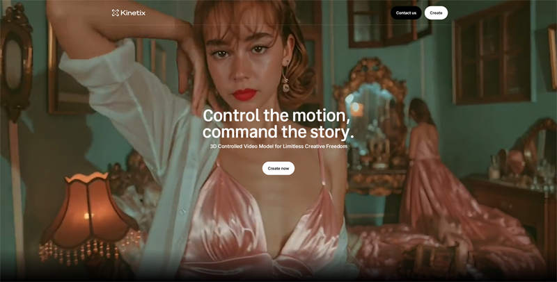 Kamo-1 Kinetix - Screenshot