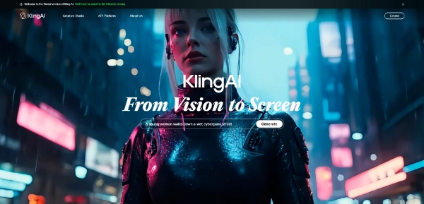 Kling 3.0 - Screenshot