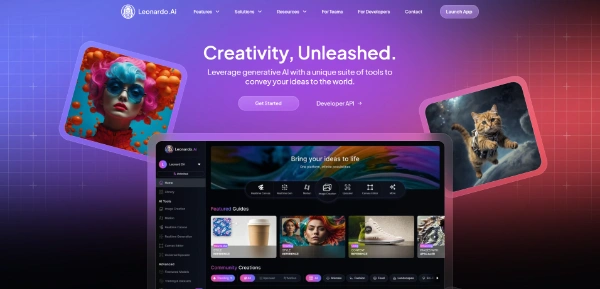 Leonardo AI - Screenshot
