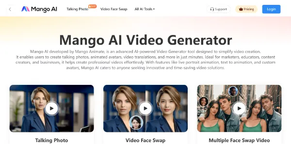Mango AI - Screenshot
