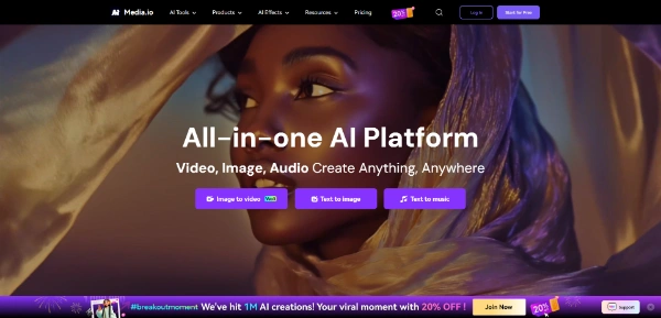 Media.io - Screenshot