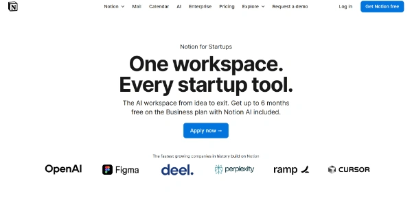 Notion Business - Screenshot