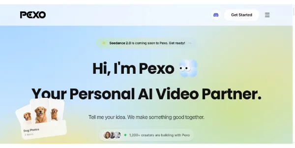 Pexo - Screenshot
