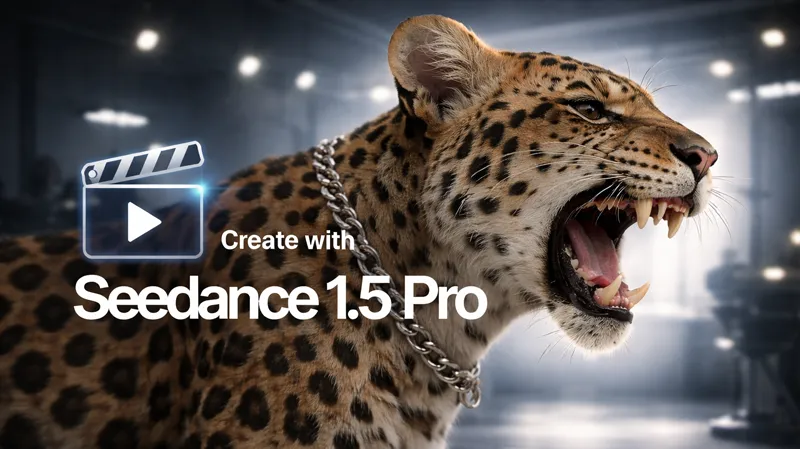 Seedance 1.5 pro - Screenshot