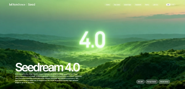 Seedream 4.0 - Screenshot