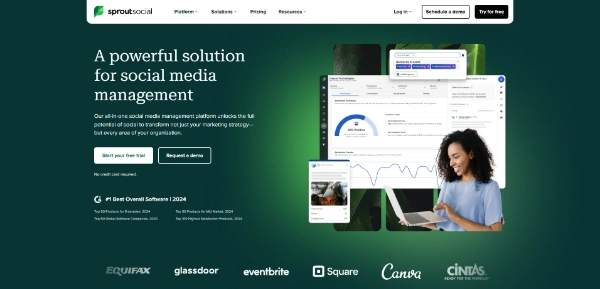 Sprout Social - Screenshot