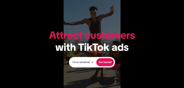TikTok For Business - Screenshot