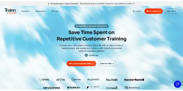 Trainn AI - Screenshot