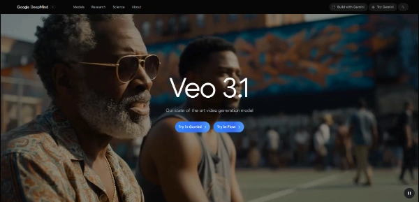 Veo 3.1 - Screenshot
