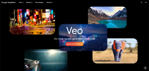 Veo by Google - Screenshot