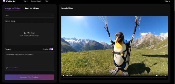 Viddo AI - Screenshot