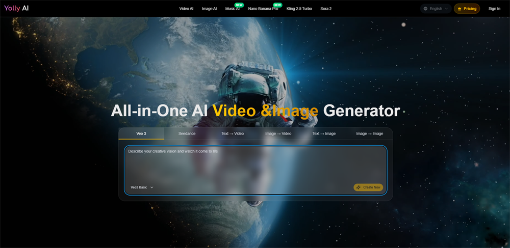Yolly AI - Screenshot